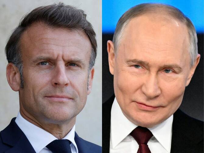 Макрон ПОБЕСНЯ след срещата: Путин е…