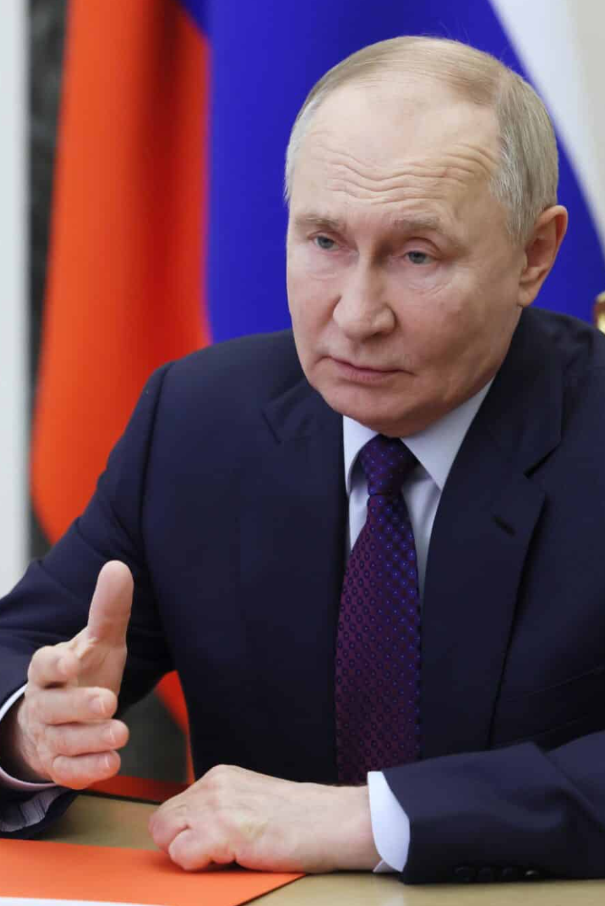 Владимир Путин издаде извънредна заповед