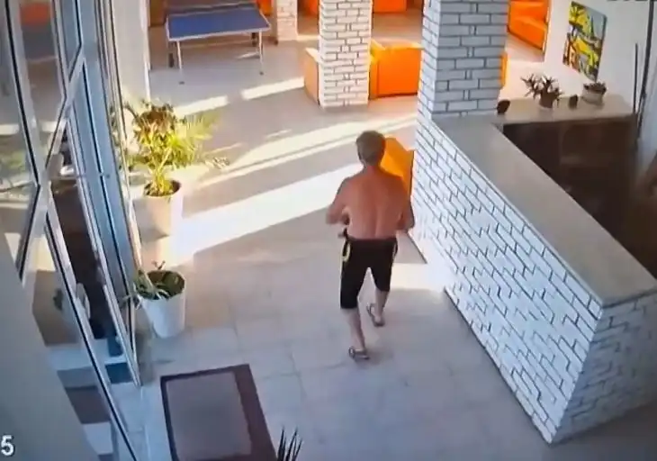 Паника в курортен комплекс в Слънчев бряг Видео