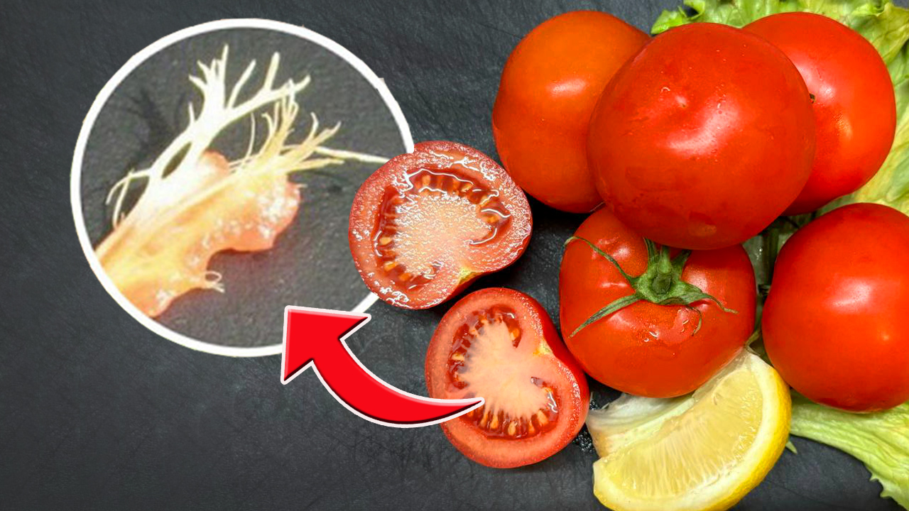 домат отгледан с пестициди