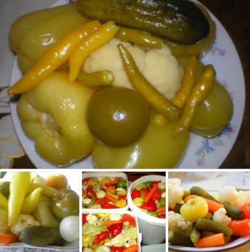 Тази рецепта за туршия се върти в рода ни от поколения! Чудна става и може да се яде на следващия ден: