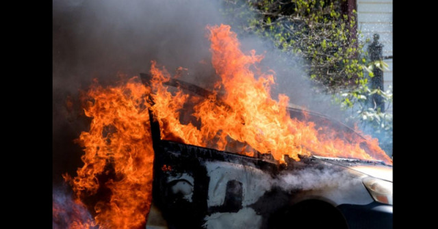 Тежка катастрофа с българи в Гърция – трима изгоряха в колата си, отивали на сватба