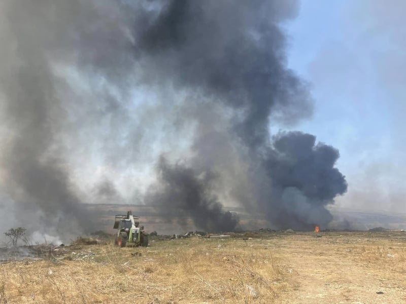 Извънредно: Огнен ад на магистрала “Тракия”