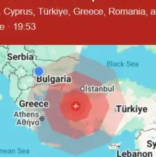Извънредно: Силно земетресение удари Турция, стигна и до България