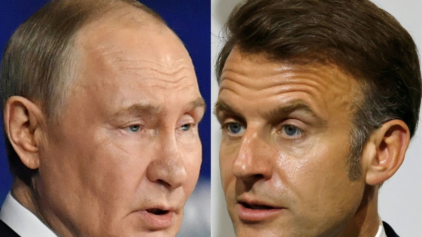 Руският президент Владимир Путин имаше съществен телефонен разговор с френския