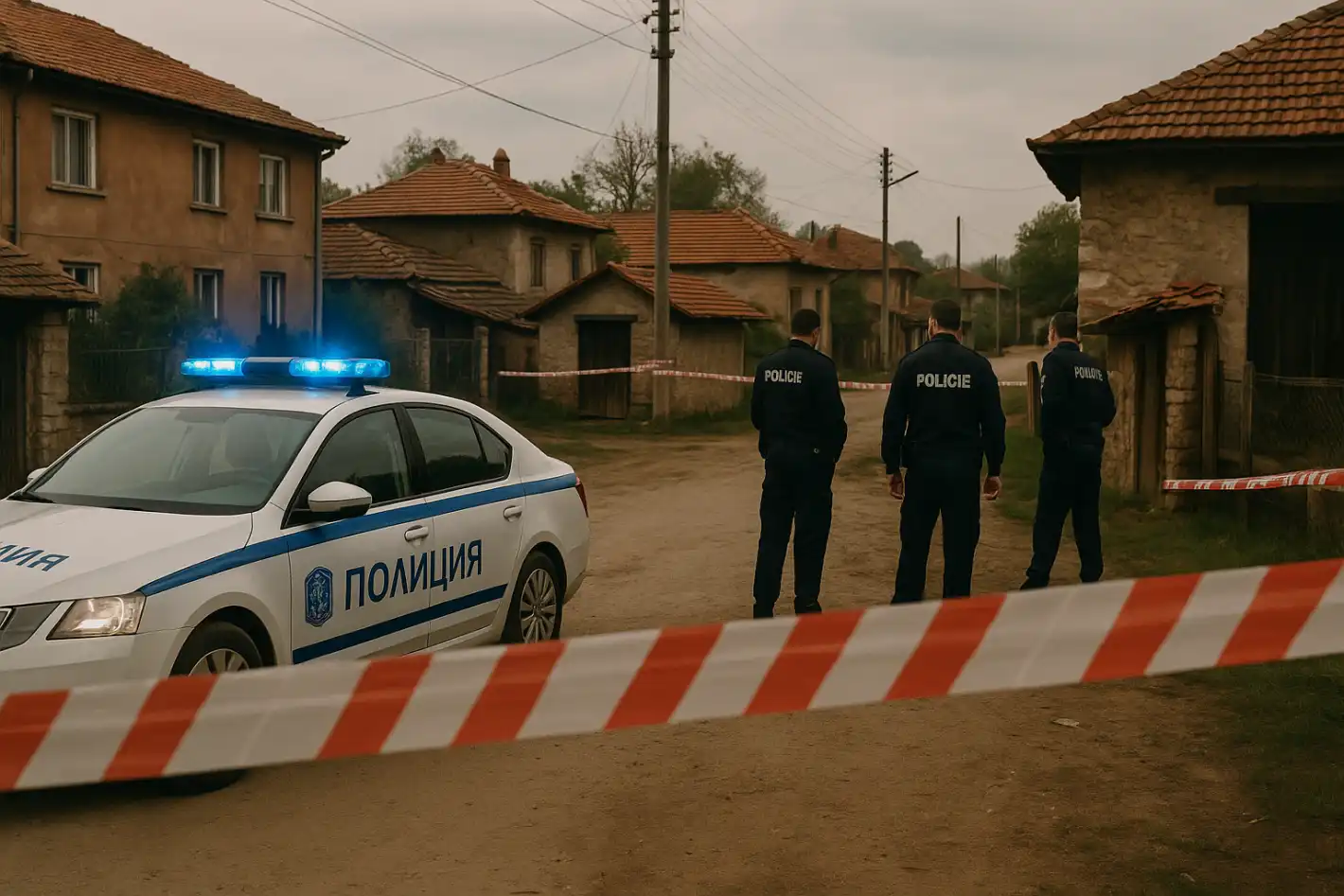 Извънредно! Тежко криминално престъпление край Смолян, гъмжи от полиция