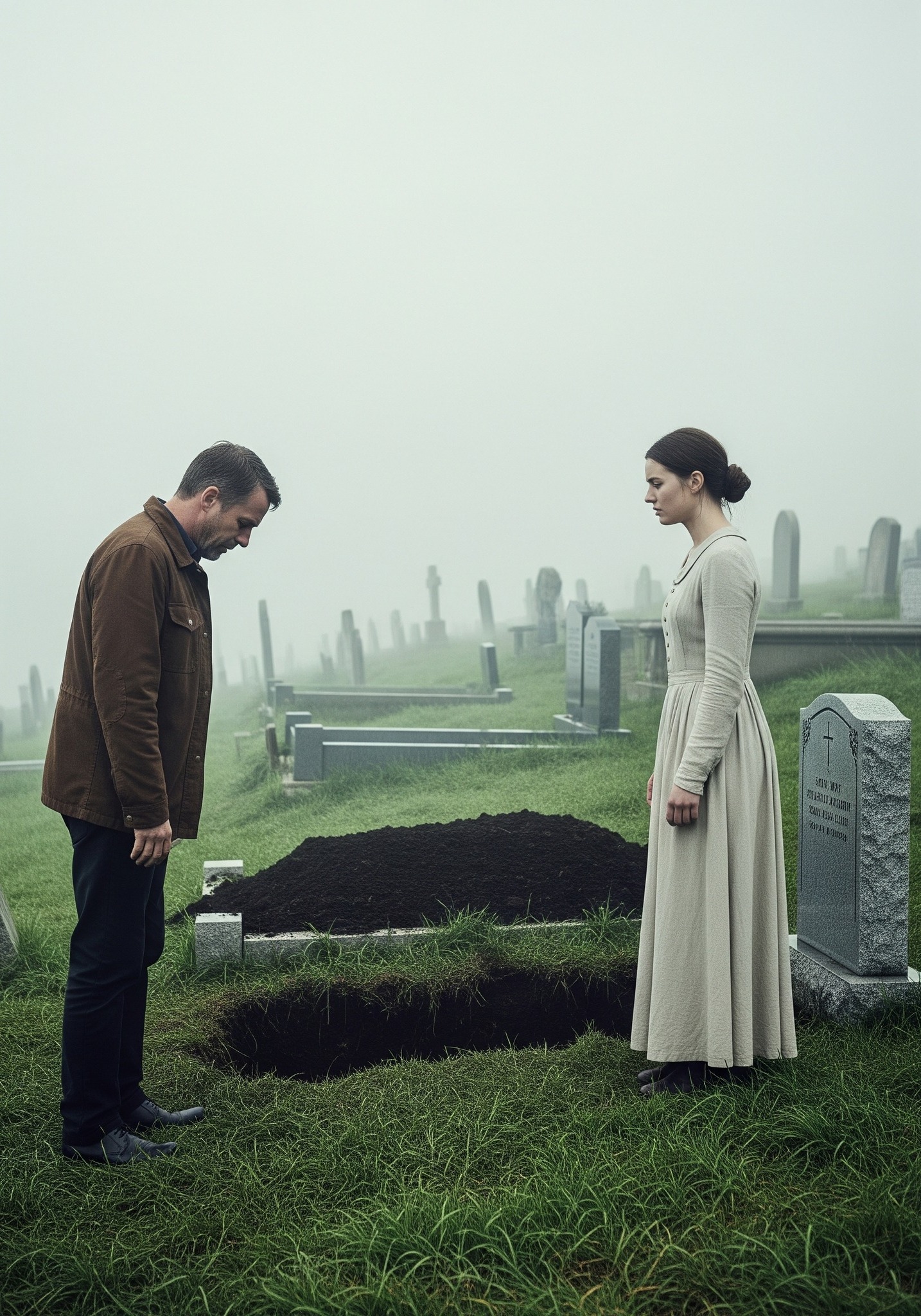 Той отказа да плати операцията на жена си, избра ѝ място на гробището и замина на море с любовницата си…