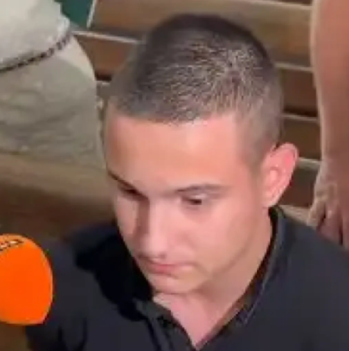 Проговори едно от момчетата в скандала с полицейския шеф с тотално различна версия -Видео