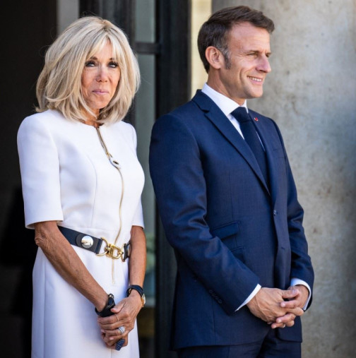 Ето как изглеждаше Брижит Макрон на първата си сватба: А ето как реагира съпругът ѝ, когато разбра, че има връзка с Макрон