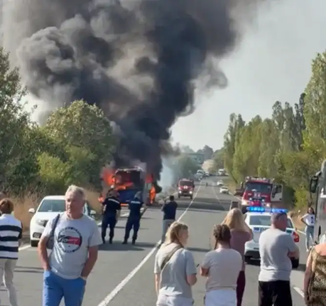 Неописуем ужас във Варненско, небето почерня Снимки