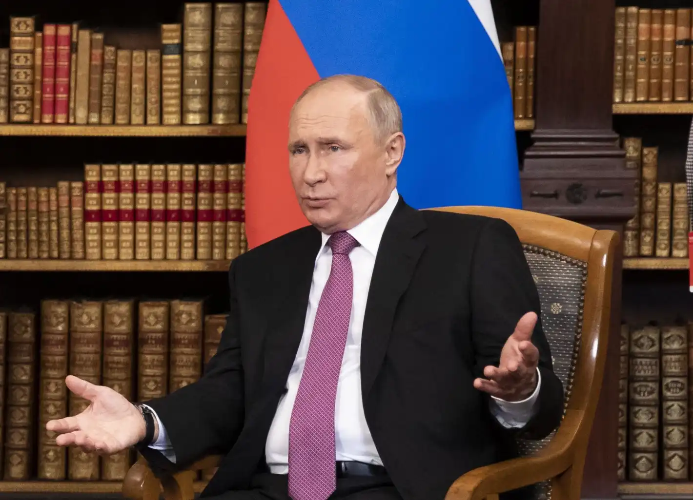 Путин с люта закана за Украйна: Спрете войната чрез преговори или аз ще я спра със сила