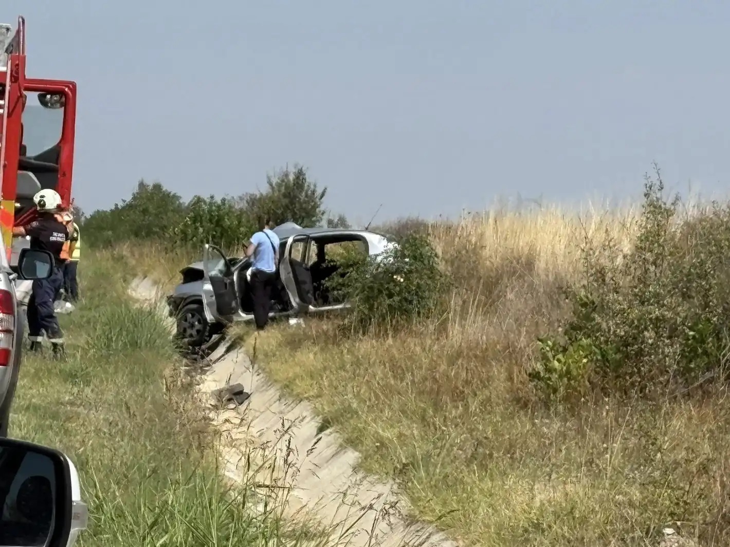 смачкана кола