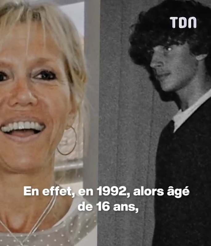 Брижит и младият Еманюел