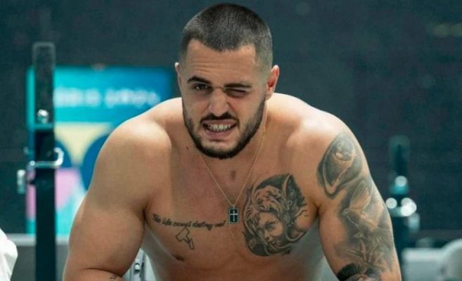 Не се бави! Новата на Карлос Насар отново е спортистка и е цялата крака! СНИМКИ ГОРЕЩИ