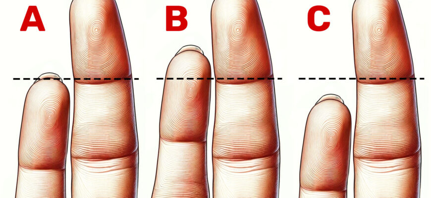 Дължината на малкия ви пръст разкрива „скрита истина“ за вас! 100 % ТОЧНОСТ! 5 djs