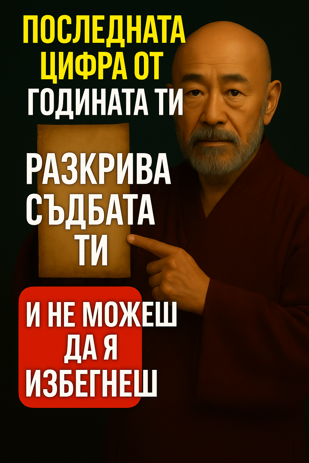 Последната цифра на годината ти на раждане разкрива твоята духовна съдба (и това не е случайност)