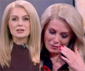 Венета Райкова избухна в сълзи в ефир тази сутрин и призна: Само Господ ми …