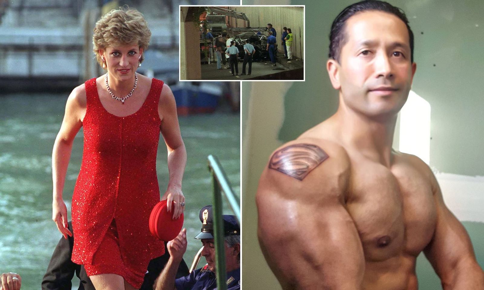 филипински шофьор принцеса Даяна