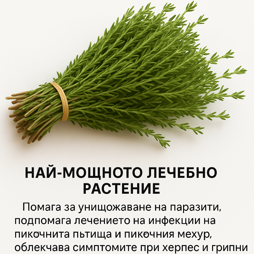 НАЙ-МОЩНОТО РАСТЕНИЕ