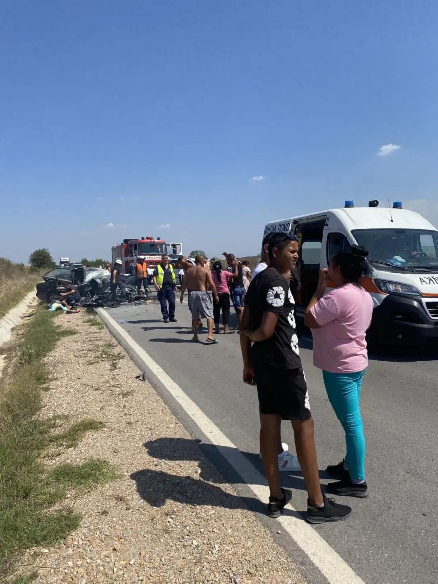 Голяма трагедия смрази България току що, има много загинали ... 7 катастрофа Симеоновград