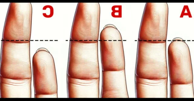 Дължината на малкия ви пръст разкрива „скрита истина“ за вас! 100 % ТОЧНОСТ!