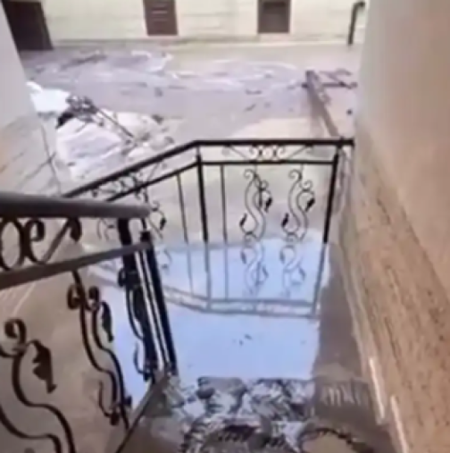 Извънредно: Първа жертва на потопа!