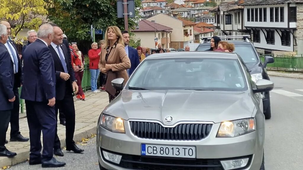 Скандално разкритие за Шкодата на Радеви – Снимки