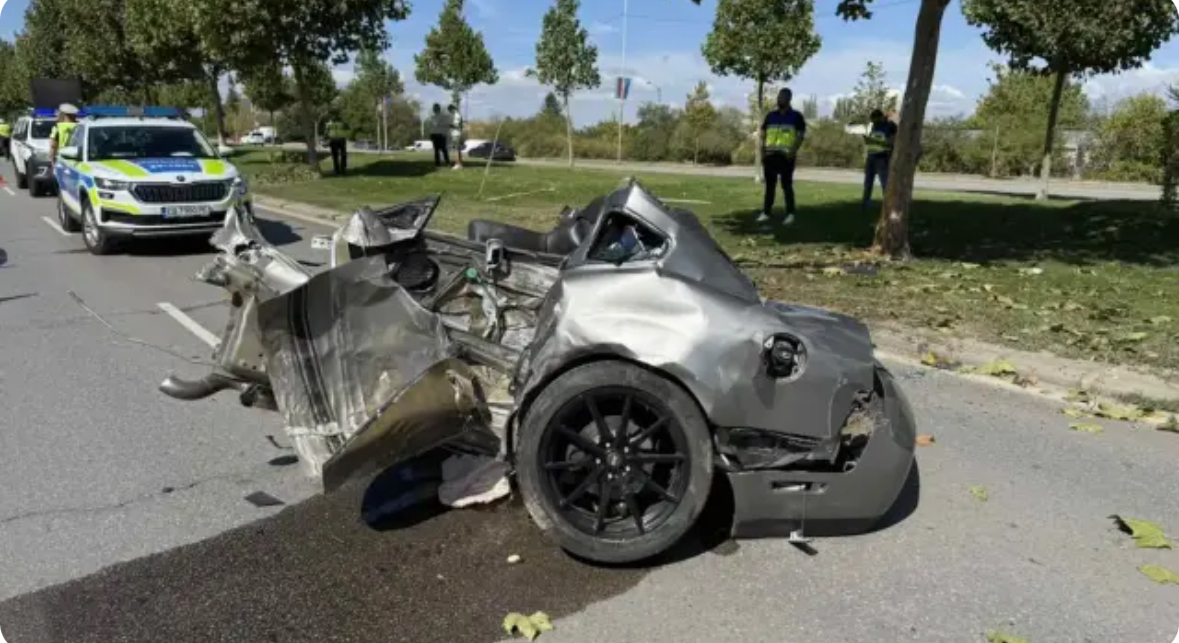 Черна вест! 26-годишен българин загина в адска катастрофа на..