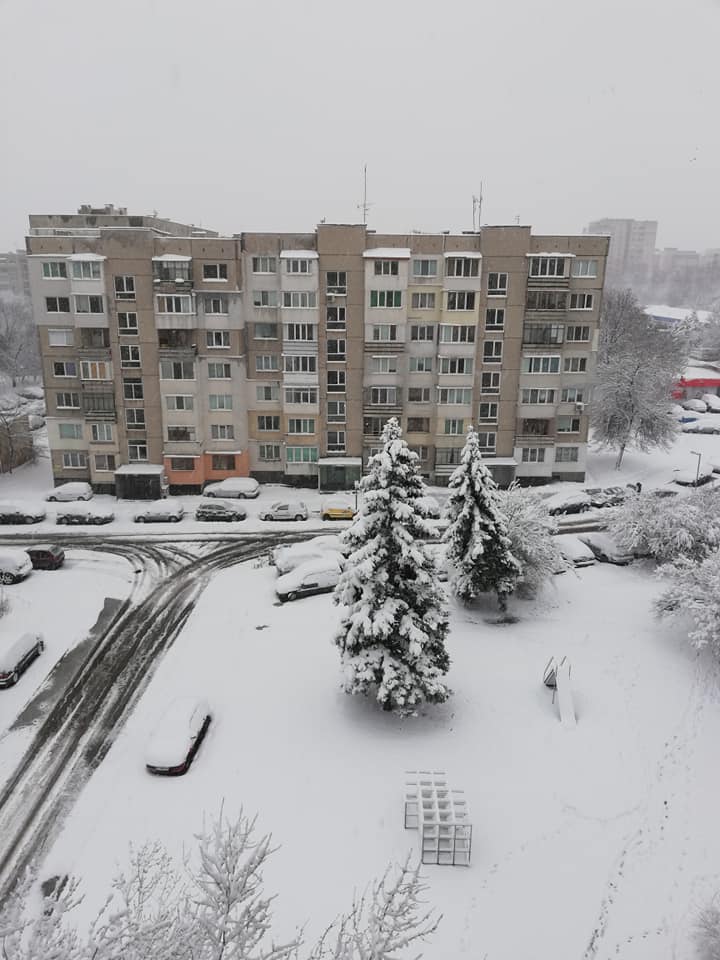 Тази снимка е отпреди минути, точно това идва към тези градове