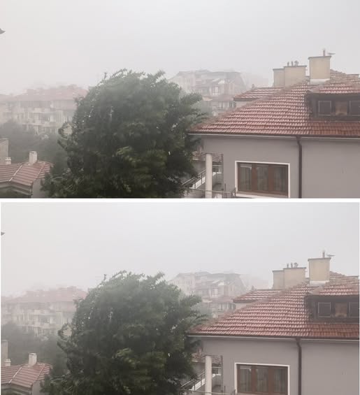 Хала със 70 километра в час нахлува в тези градове