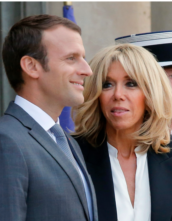 Думите на Брижит за Макрон разтърсиха цяла Франция