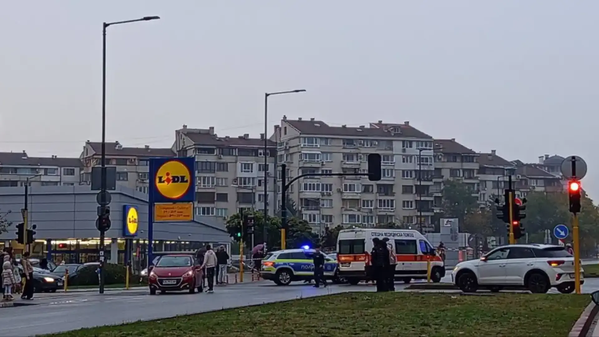 Първо в БЛИЦ! Неописуем ужас на това място в София, веднага дойде линейка Снимки 18+