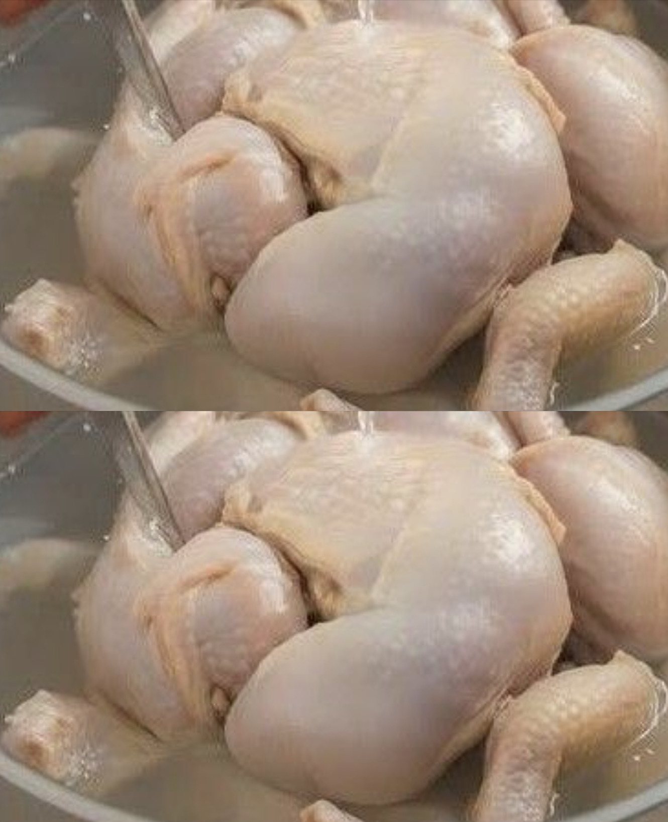 Как да премахнете всички химикали от пилешкото месо, купено от магазина: съвет, който ми даде служител от месопреработвателен завод.