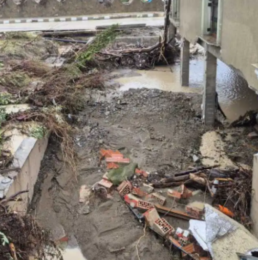 Ето го багеристът Цанко с благо лице, който загина в стихията-Снимка