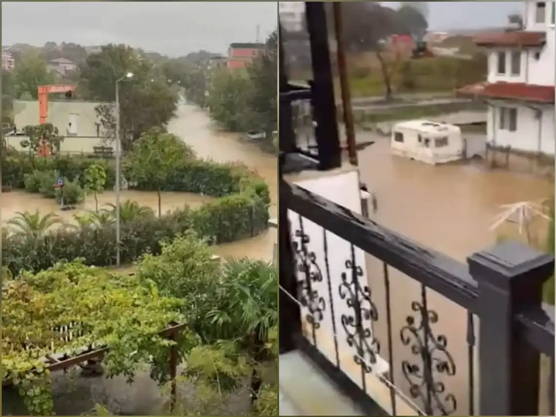 Библейско наводнение удари и Лозенец