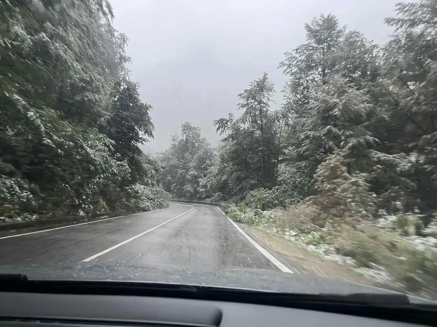 Сняг покри тези части на България! 9 original