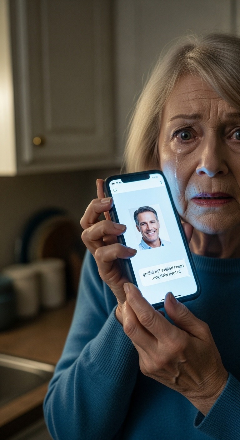 Снахата ми беше забравила телефона си у дома. Той избръмча, и на екрана се появи снимка на съпруга ми — този, който почина преди пет години. После прочетох съобщението. И не можах да си поема въздух…