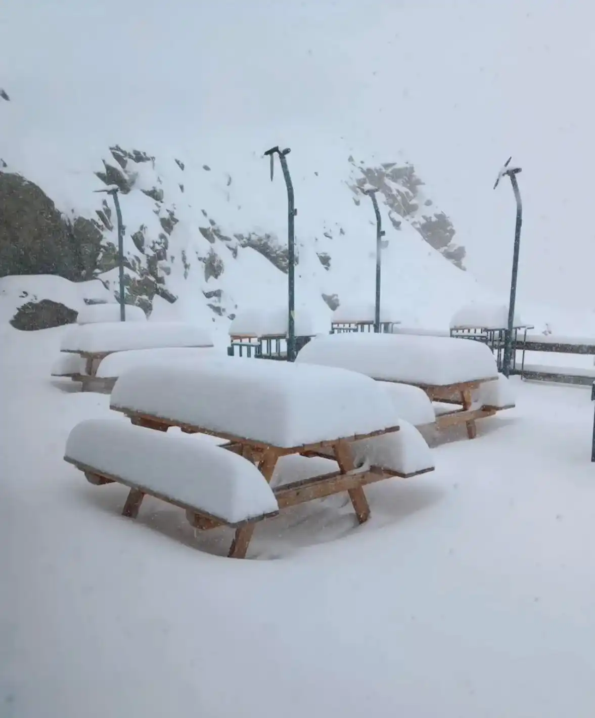 Неочаквана зимна приказка: 50 см сняг натрупа на..