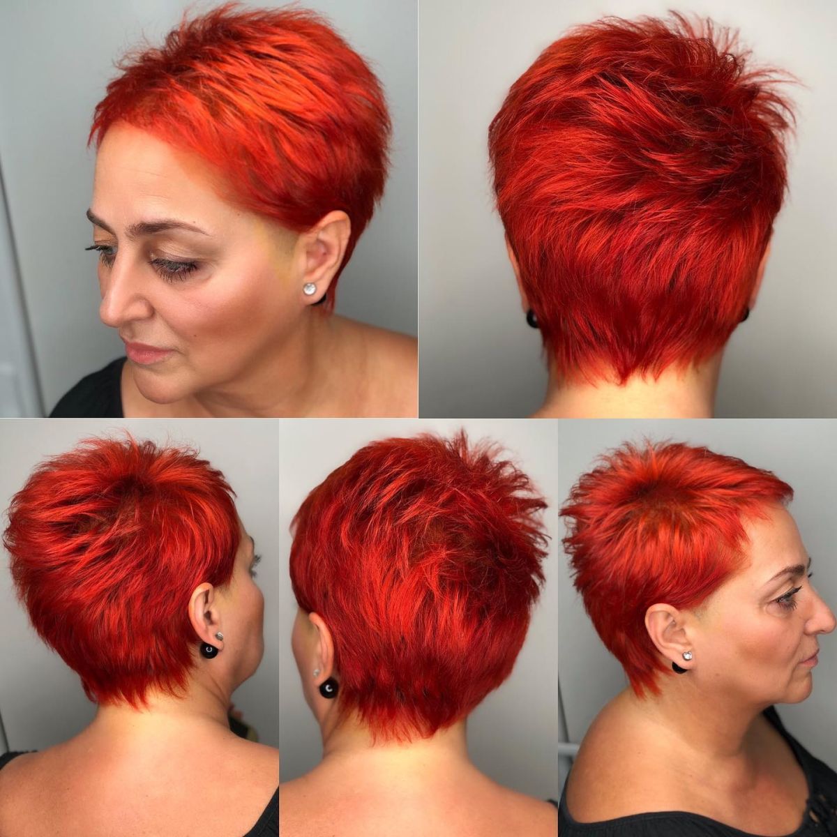 Ето я прическата, която смъква най-много годинки от лицето на една 60-годишна дама