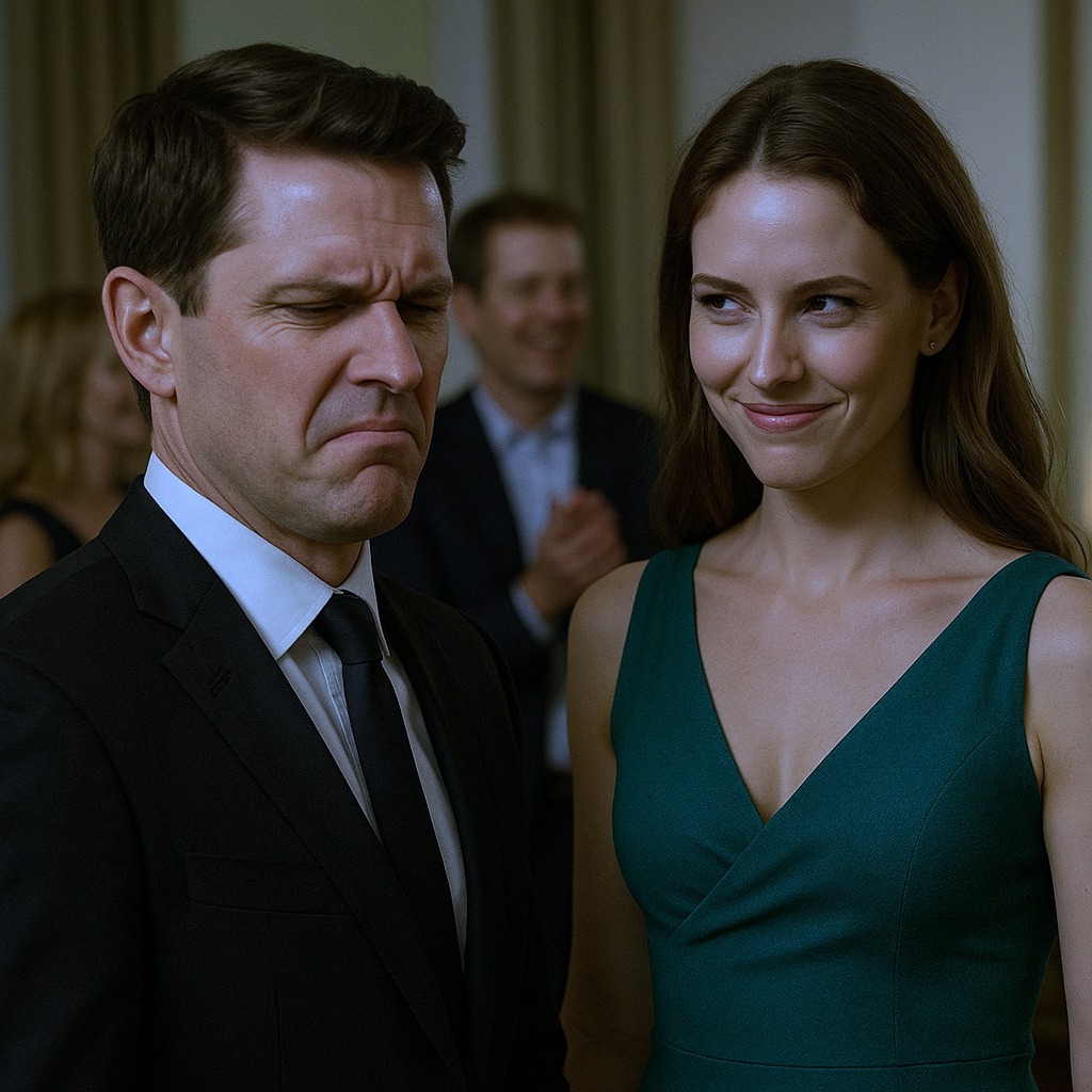 Мъжът ми каза пред всички, че „по-скоро би целунал кучето си, отколкото мен“. Всички се смяха — а аз само се усмихнах. Никой не подозираше, че след малко ще унищожа целия му свят…