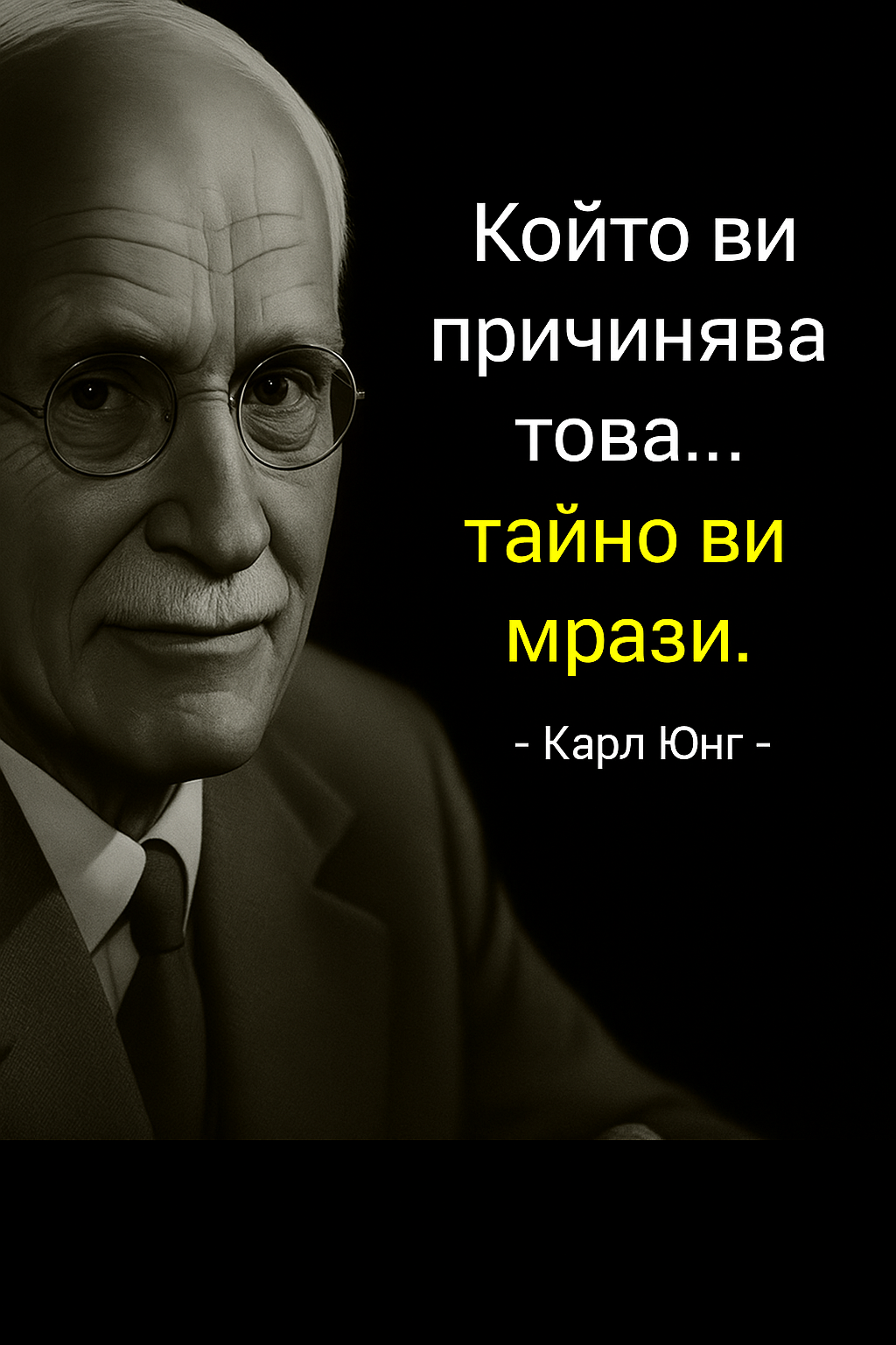 До вас може да има човек, който тайно ви мрази? 8 скрити признака според Карл Юнг, които не бива да пренебрегвате.