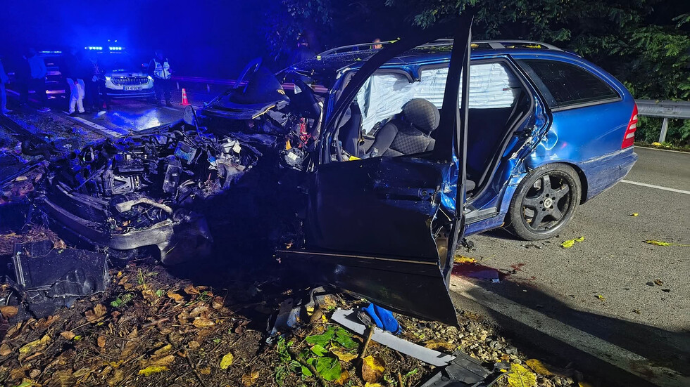 Тежка катастрофа на пътя между Лясковец и Елена, има жертва