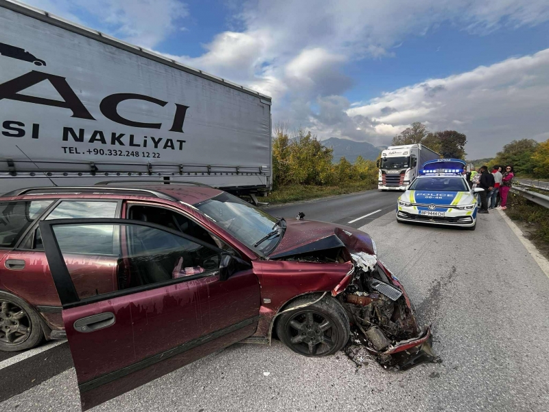 От последните минути! Тежка катастрофа има..