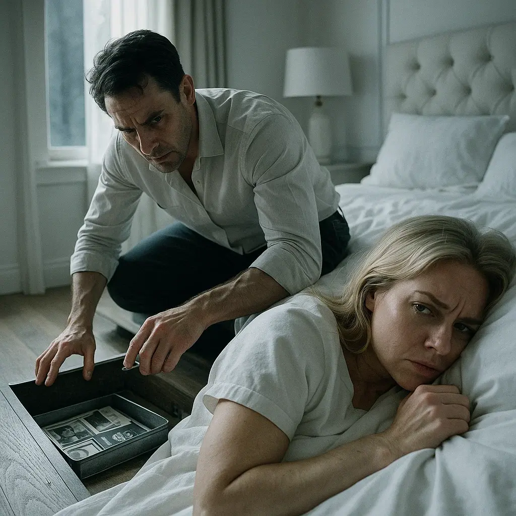 Съпругът ми сложи сънотворни в чая ми — но когато се престорих, че спя, това, което видях след това, ме потресе.