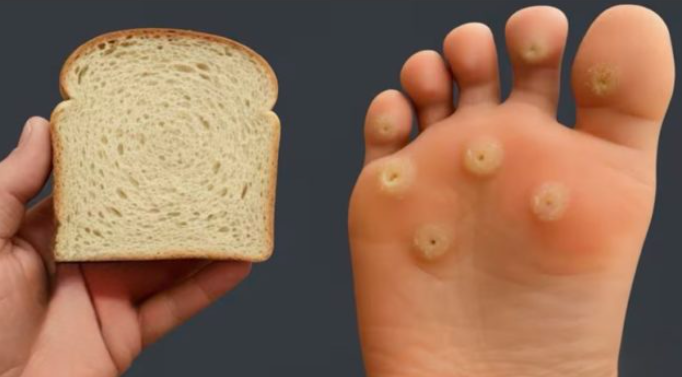 Стара рецепта за премахване на кокоши трън и мазоли: Ефектът е бърз и сигурен!