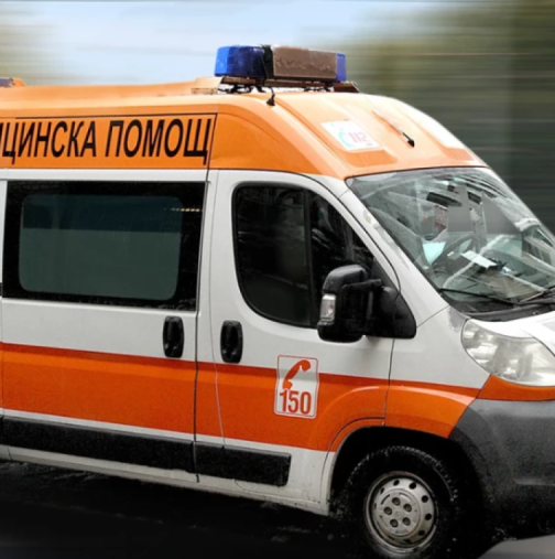 Тежка катастрофа с 9 души ранени в София
