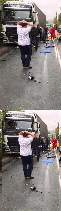 От последните минути: Двама загинаха в зверска катастрофа