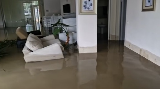 Лозенец наводнение