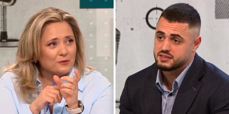 Супер скандал: Храненицата на Сорос Крумова провокира нагло Карло Насар