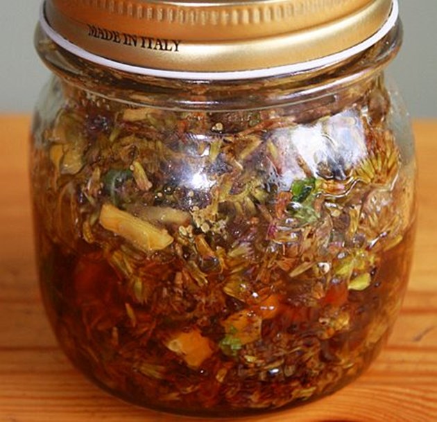 лек с бадеми и индрише